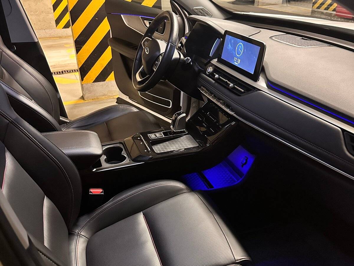 Chery Tiggo 7 Pro б/у, 2021, Вариатор. Фото: #7