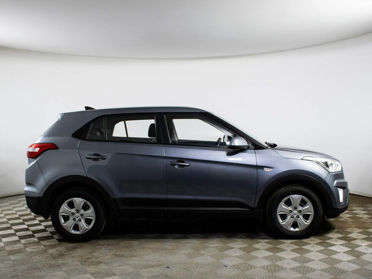 Hyundai Creta б/у, 2017, Автоматическая. Фото: #3