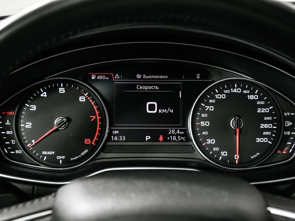 Audi A4 б/у, 2015, Роботизированная. Фото: #9