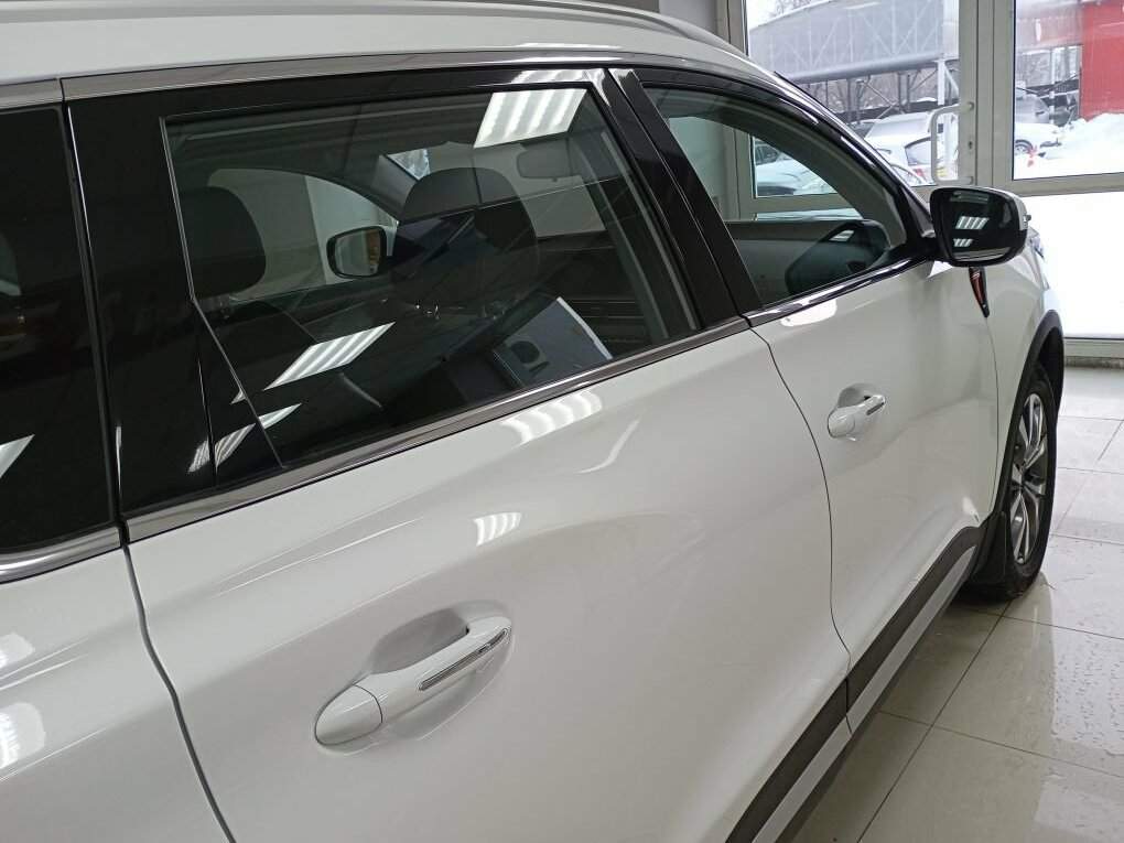 Chery Tiggo 7 Pro Max б/у, 2022, Вариатор. Фото: #1