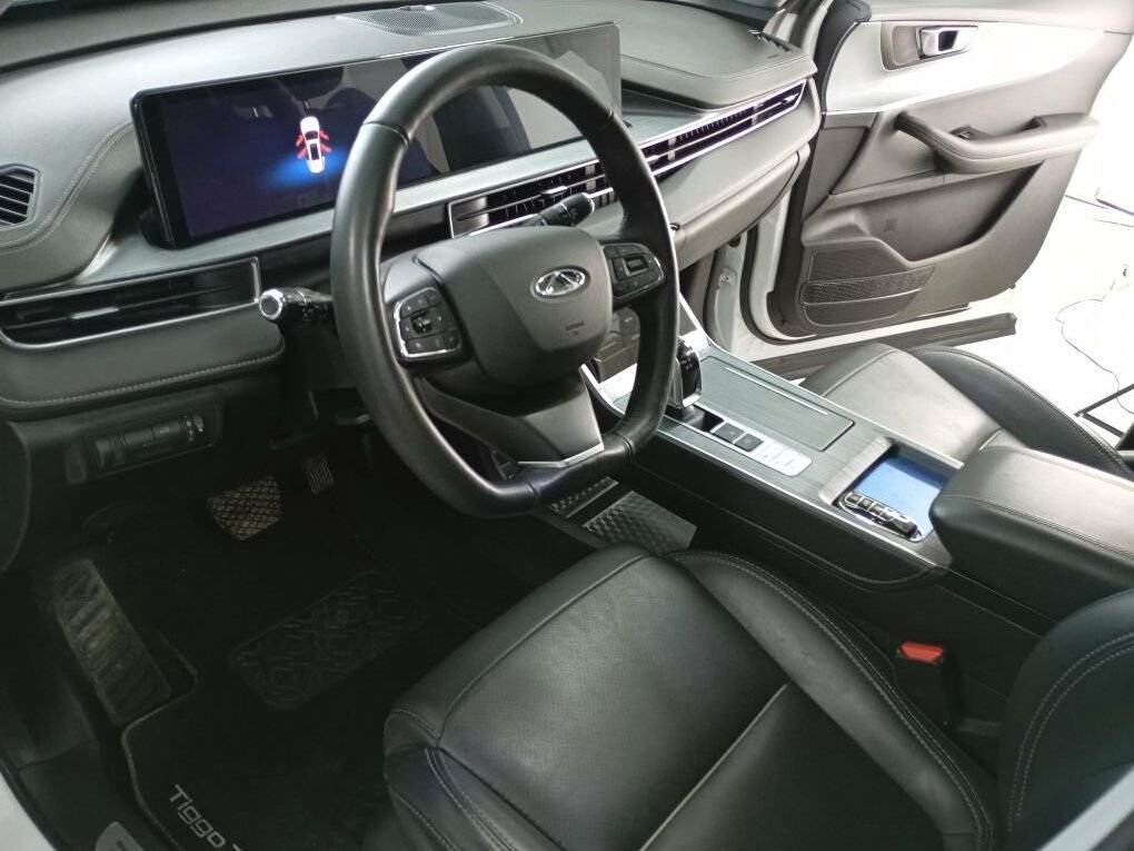 Chery Tiggo 7 Pro Max б/у, 2022, Вариатор. Фото: #9