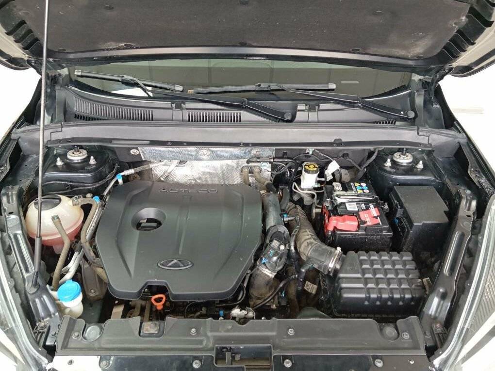 Chery Tiggo 4 Pro б/у, 2022, Вариатор. Фото: #7