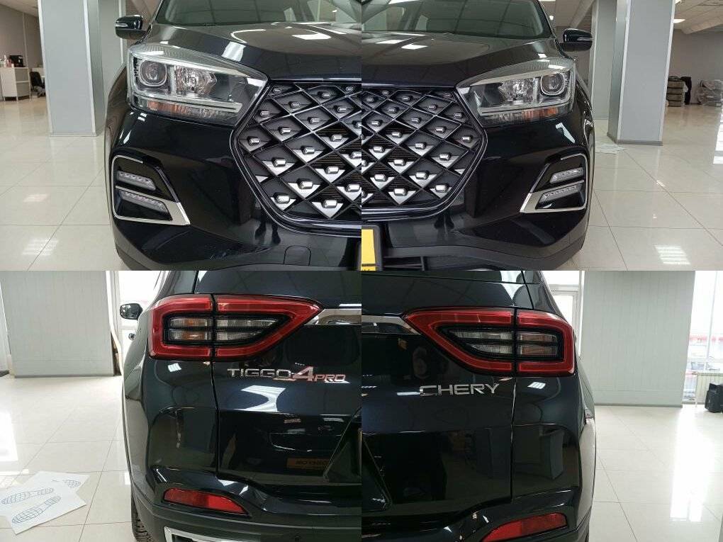 Chery Tiggo 4 Pro б/у, 2022, Вариатор. Фото: #18