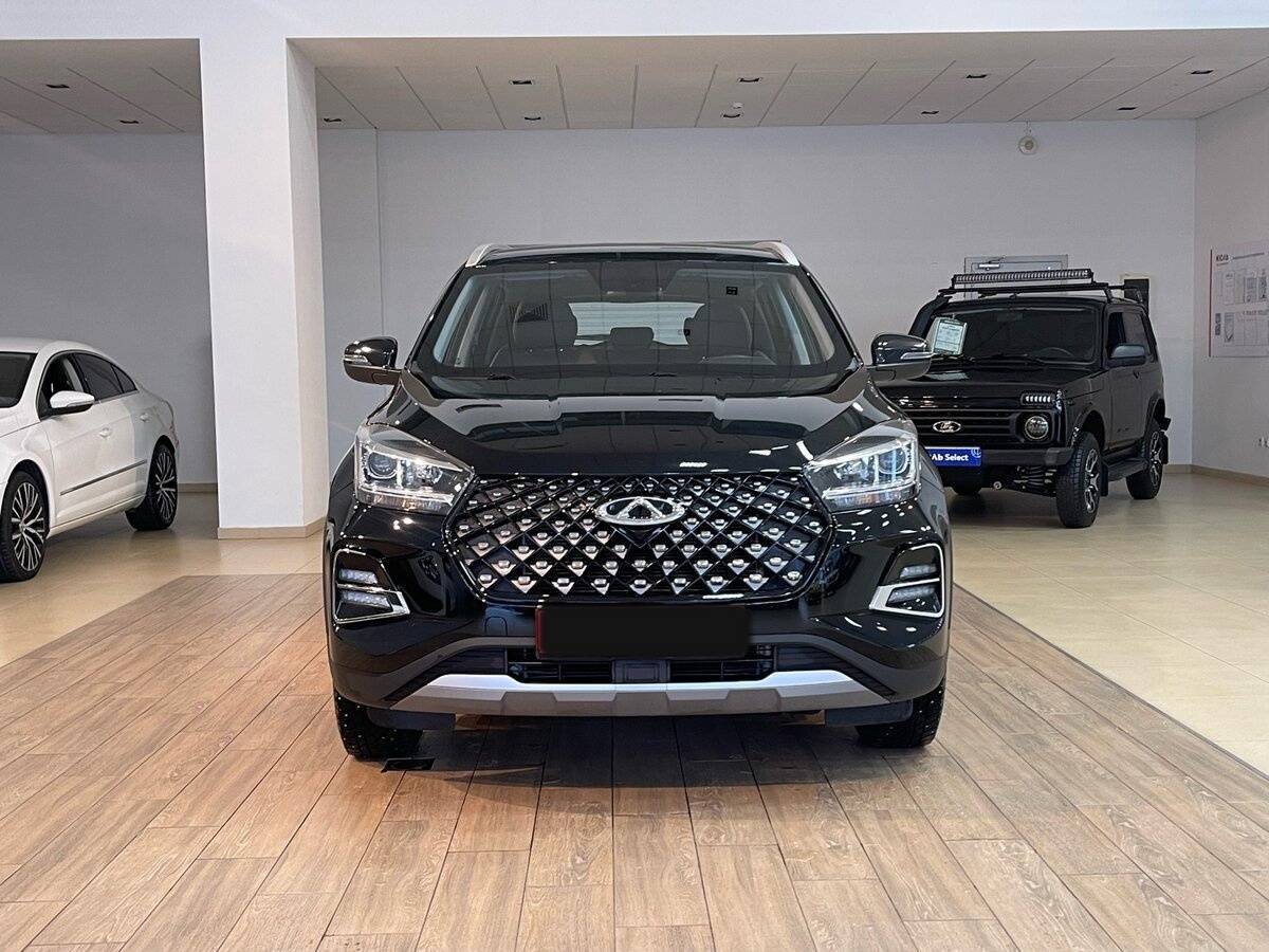 Chery Tiggo 4 Pro б/у, 2023, Вариатор. Фото: #1