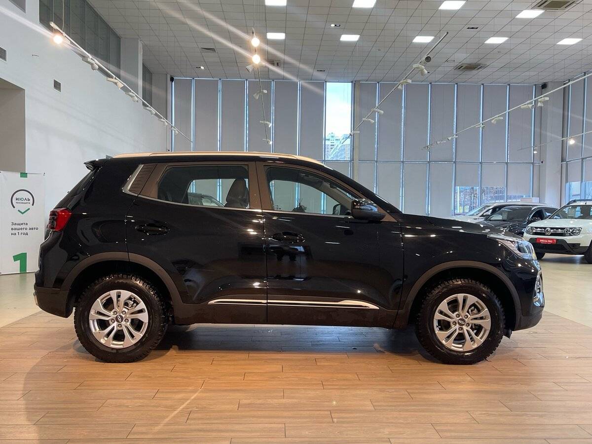 Chery Tiggo 4 Pro б/у, 2023, Вариатор. Фото: #3