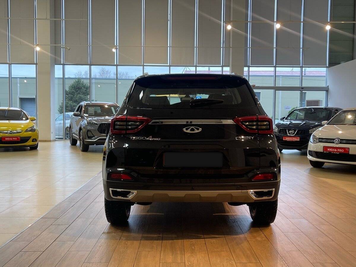 Chery Tiggo 4 Pro б/у, 2023, Вариатор. Фото: #5