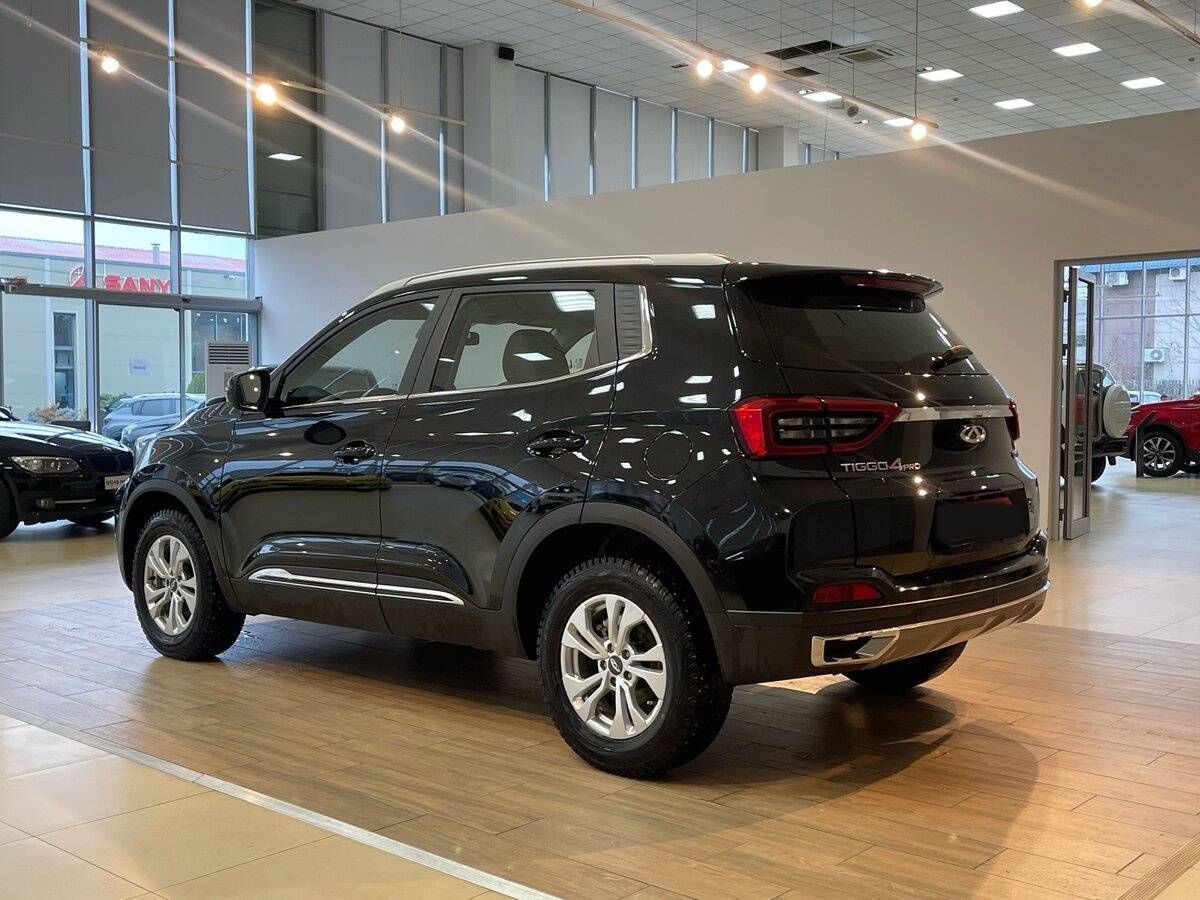 Chery Tiggo 4 Pro б/у, 2023, Вариатор. Фото: #6