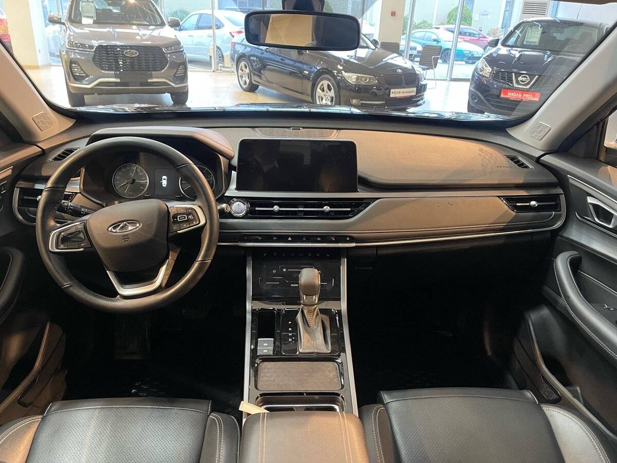 Chery Tiggo 4 Pro б/у, 2023, Вариатор. Фото: #9