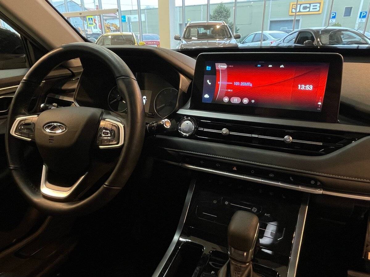 Chery Tiggo 4 Pro б/у, 2023, Вариатор. Фото: #15