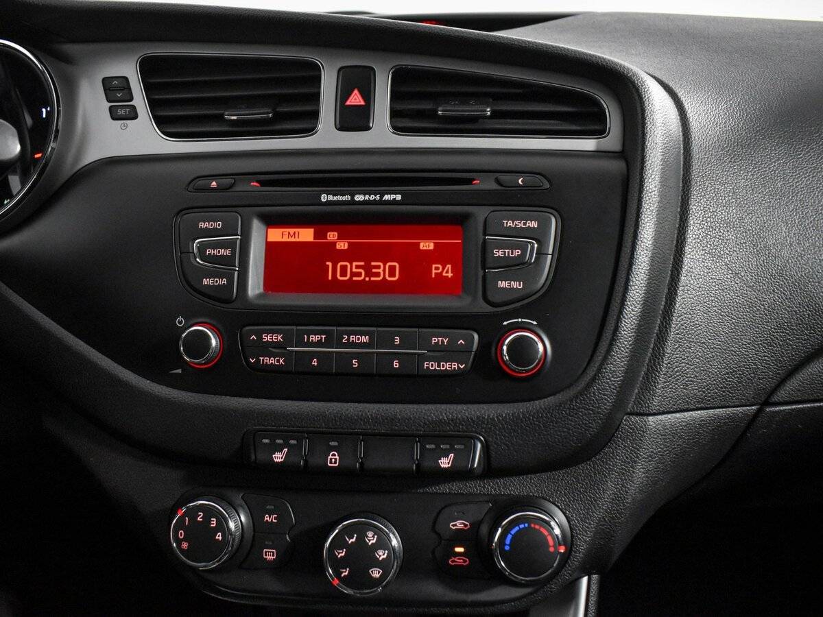 Kia Ceed б/у, 2014, Автоматическая. Фото: #14