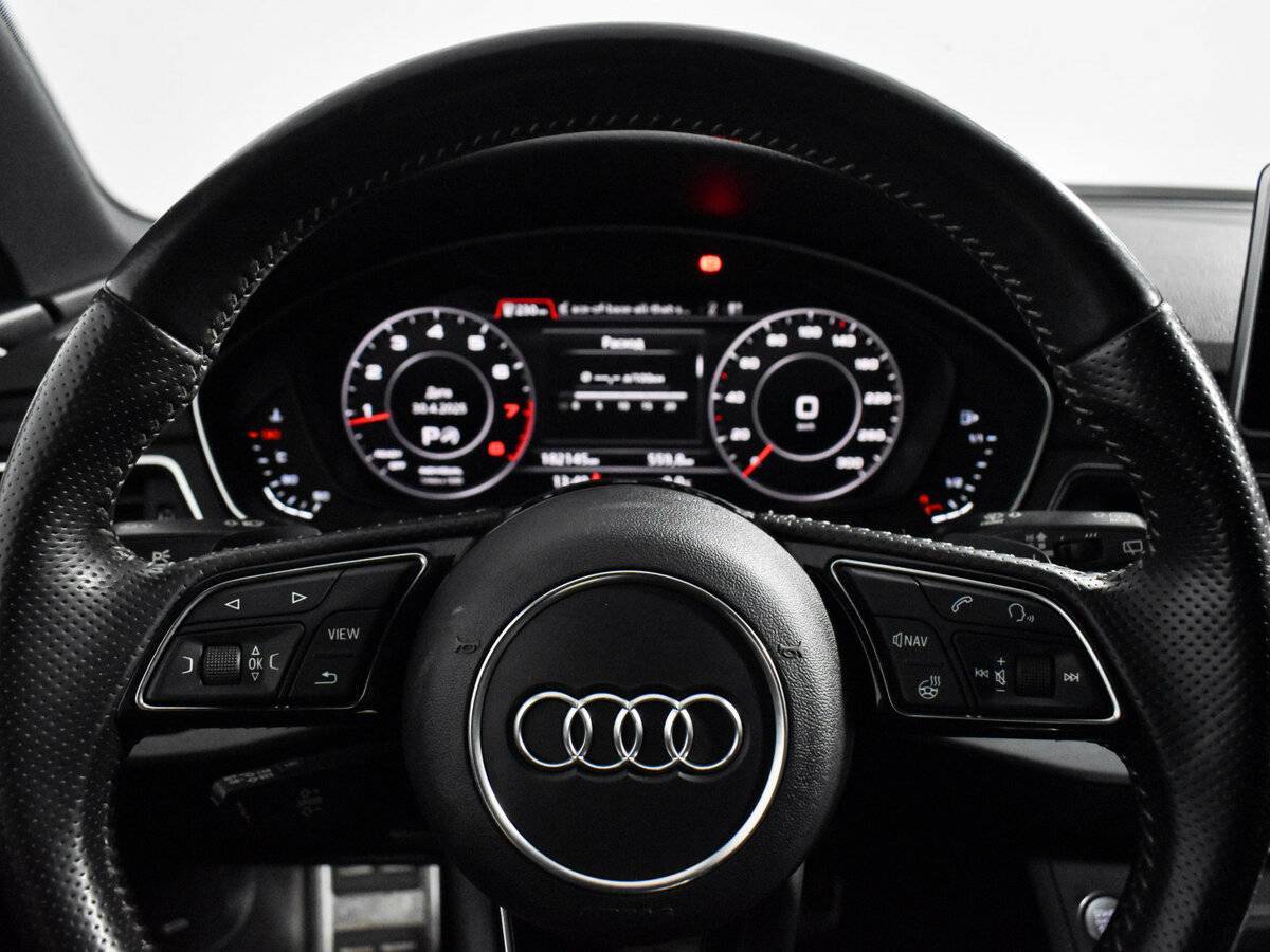 Audi A4 б/у, 2016, Роботизированная. Фото: #16