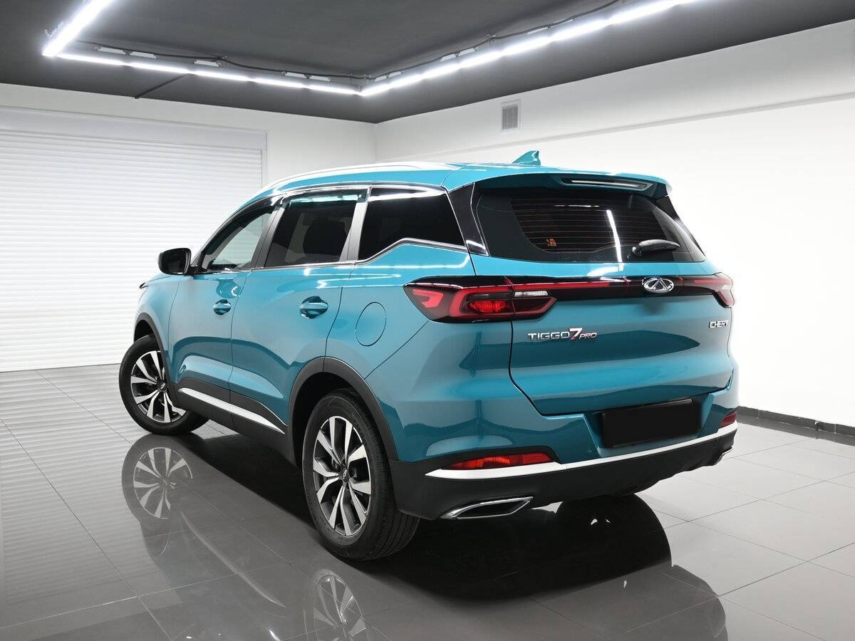 Chery Tiggo 7 Pro б/у, 2021, Вариатор. Фото: #5