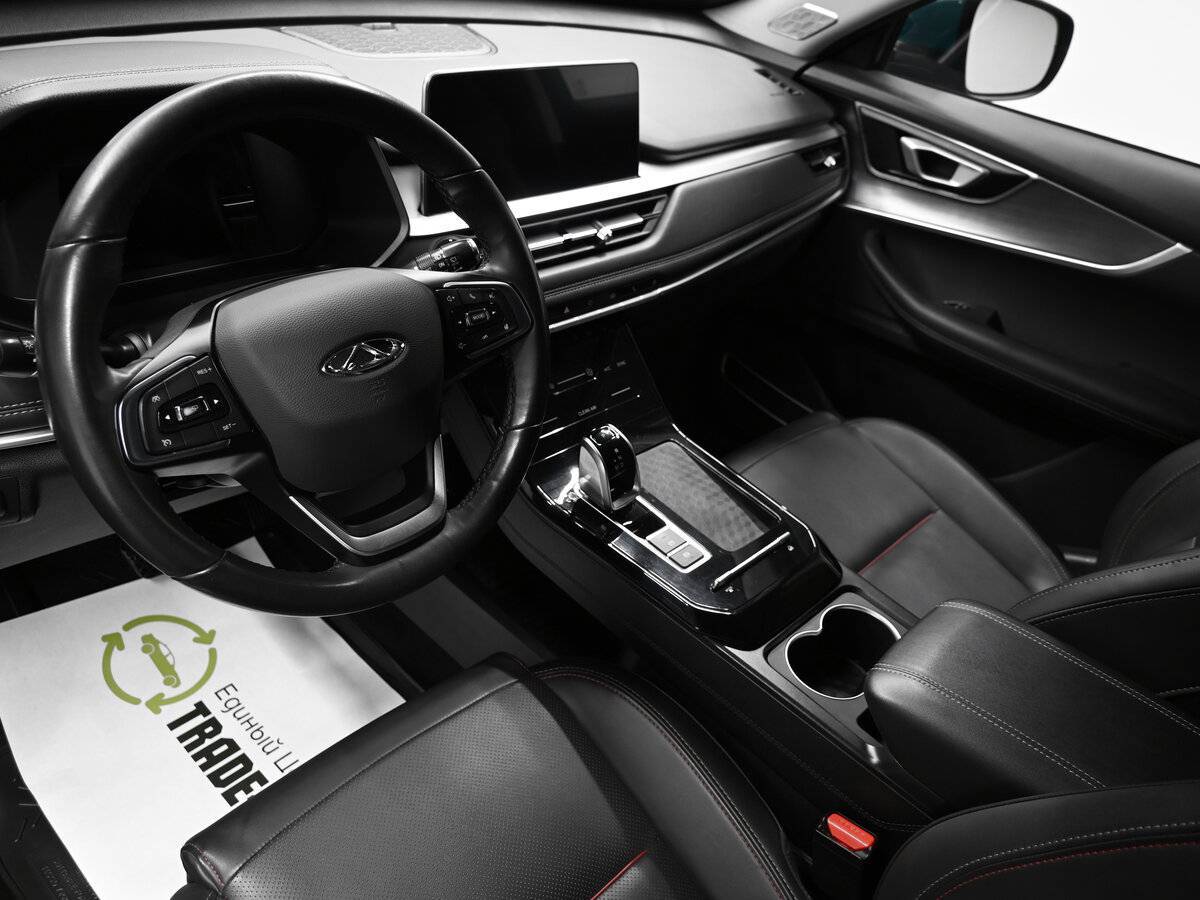 Chery Tiggo 7 Pro б/у, 2021, Вариатор. Фото: #7