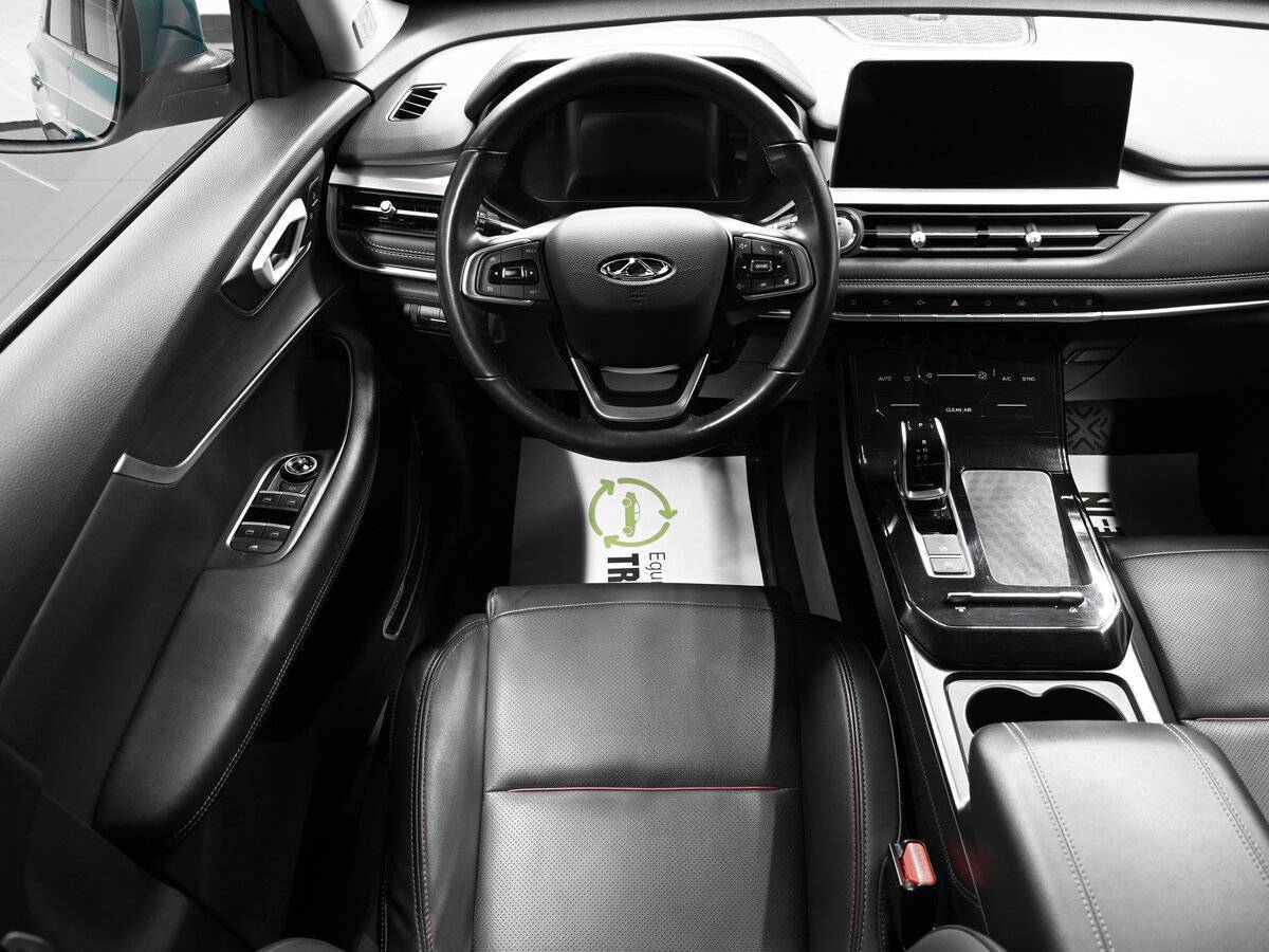 Chery Tiggo 7 Pro б/у, 2021, Вариатор. Фото: #10