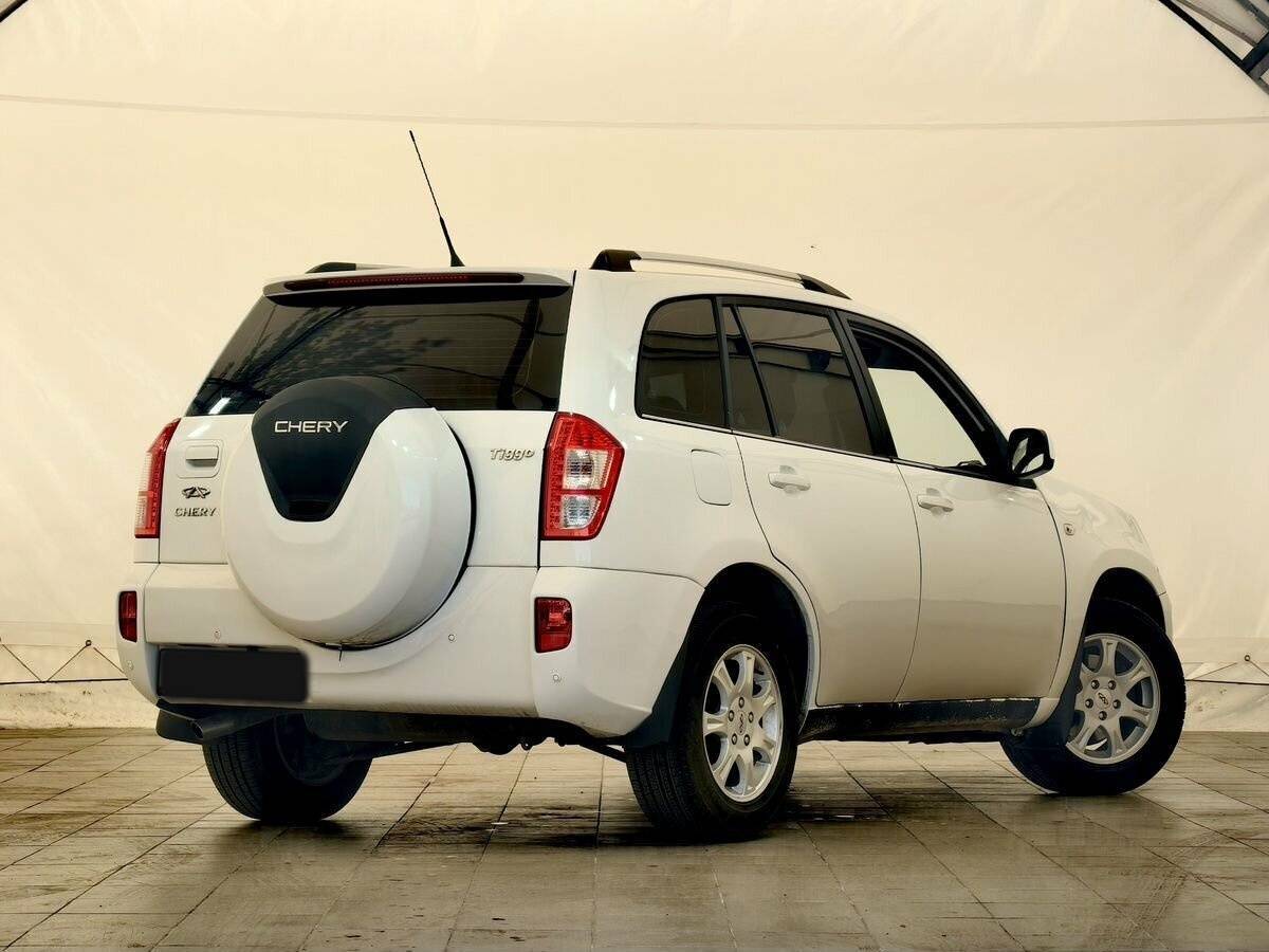 Chery Tiggo (T11) б/у, 2015, Механическая. Фото: #7