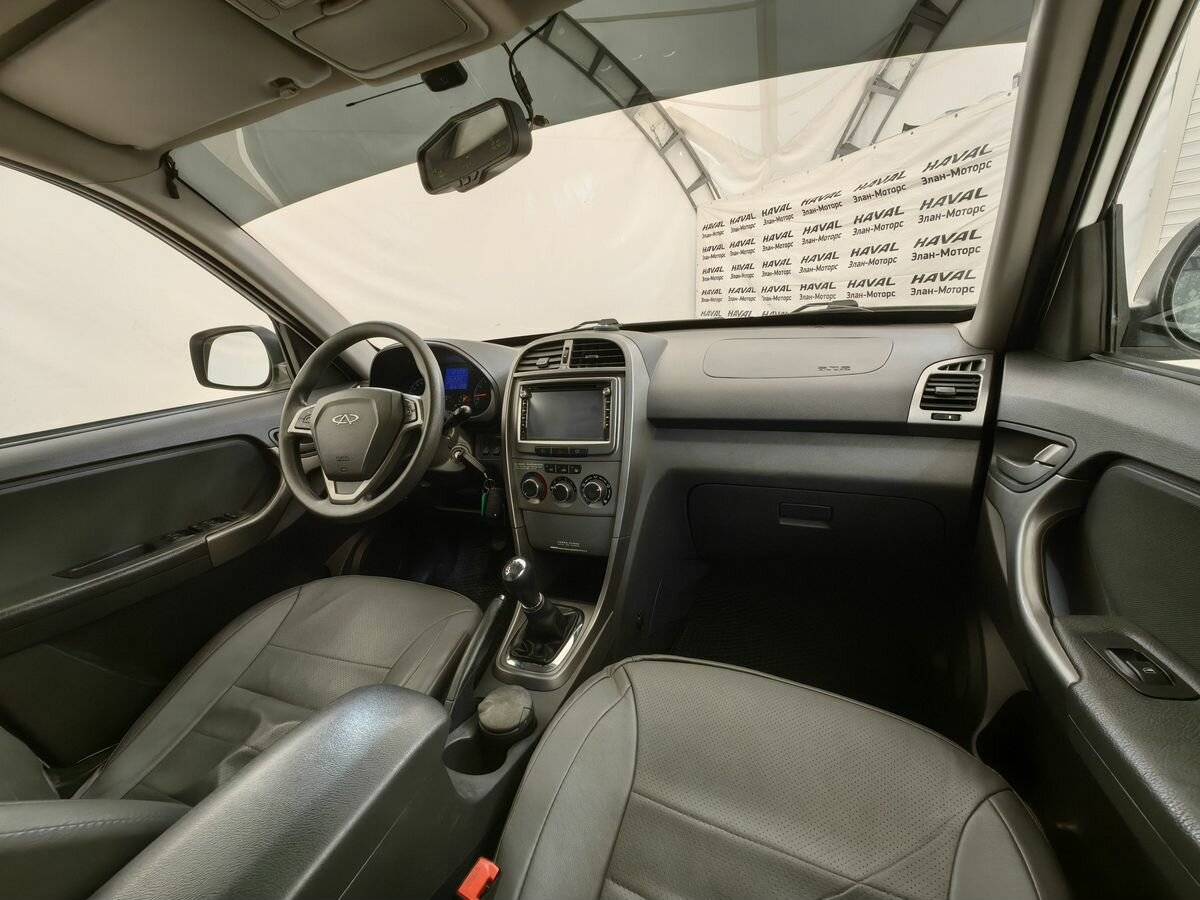 Chery Tiggo (T11) б/у, 2015, Механическая. Фото: #10