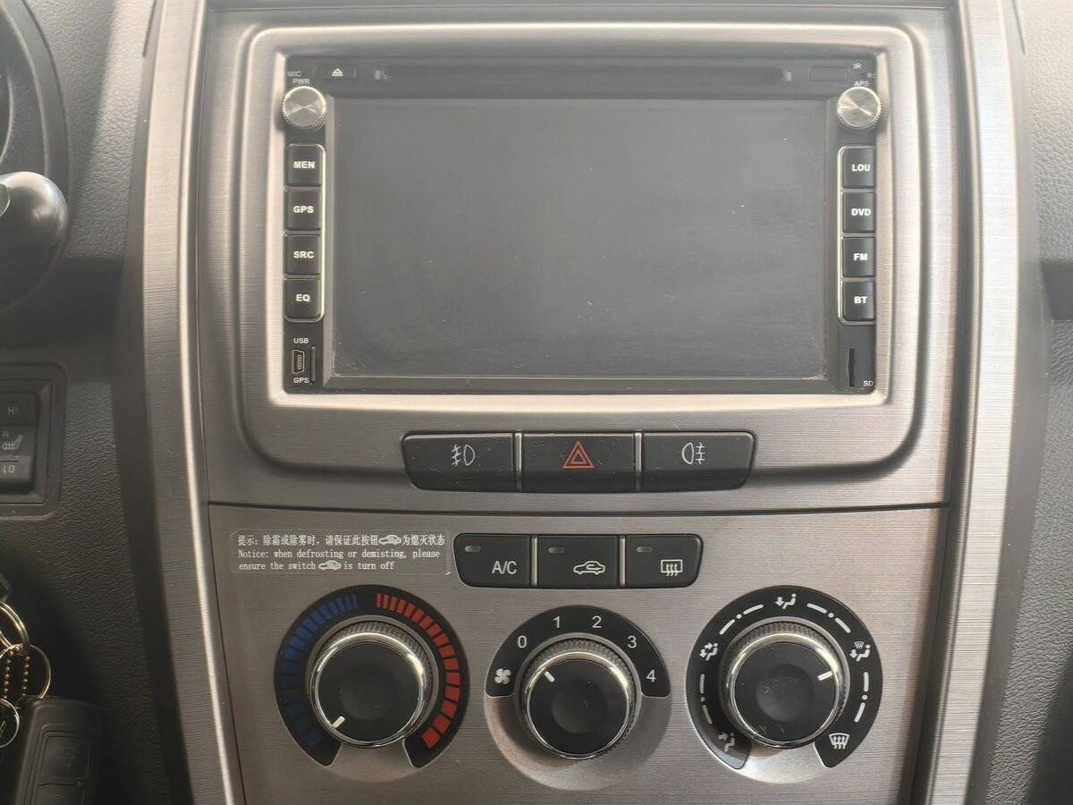 Chery Tiggo (T11) б/у, 2015, Механическая. Фото: #11