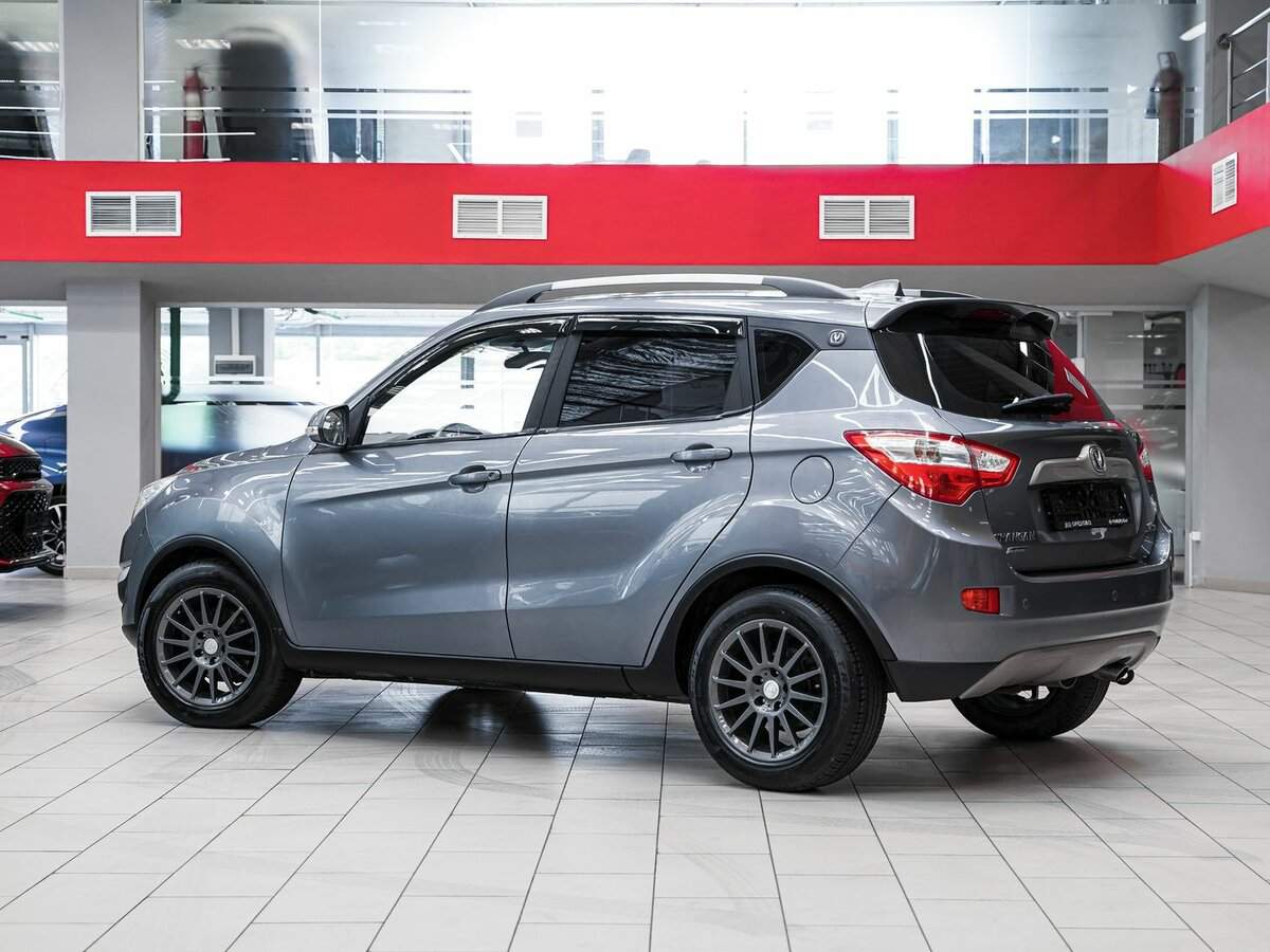 Changan CS35 б/у, 2014, Механическая. Фото: #3