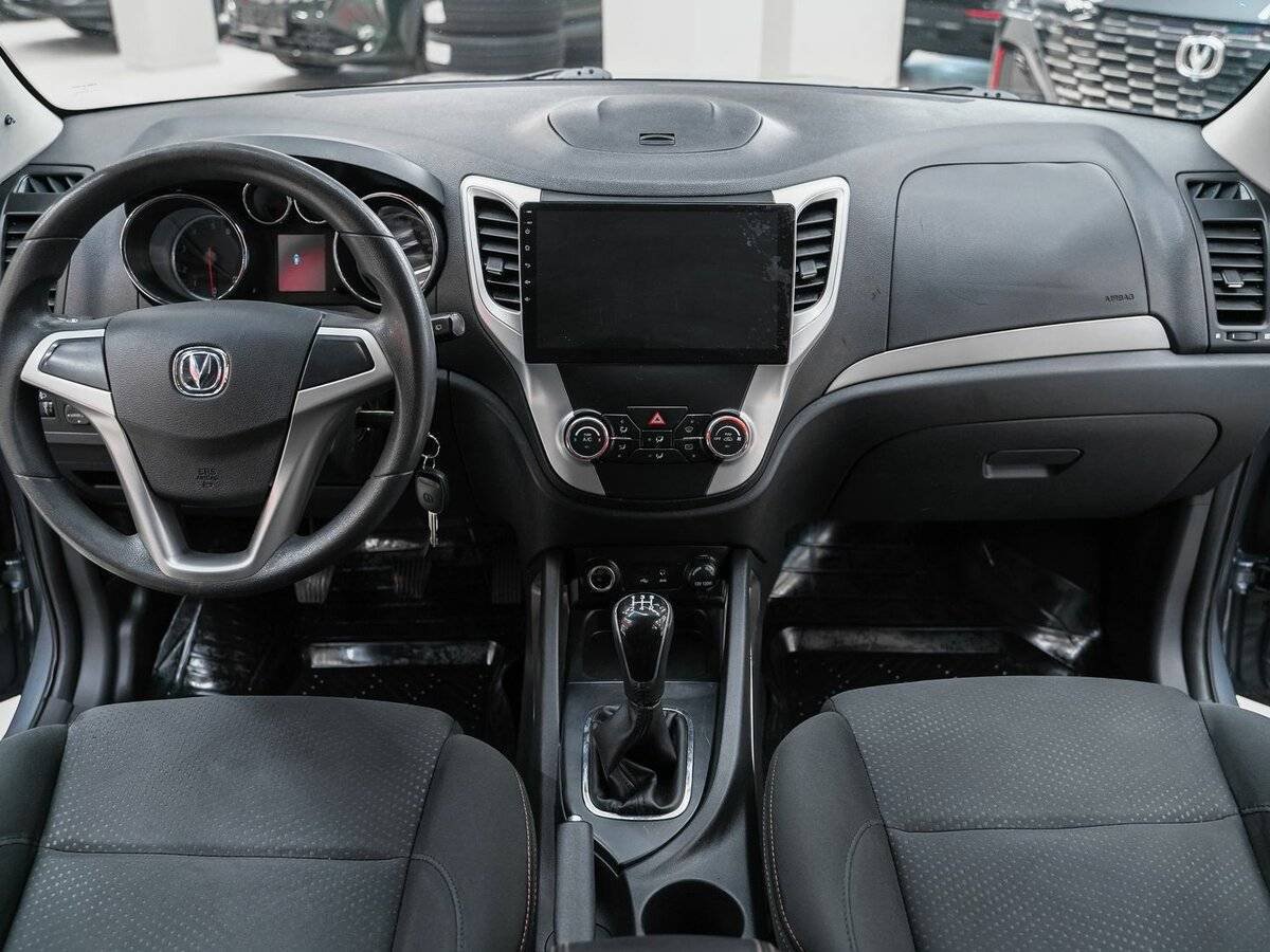 Changan CS35 б/у, 2014, Механическая. Фото: #9