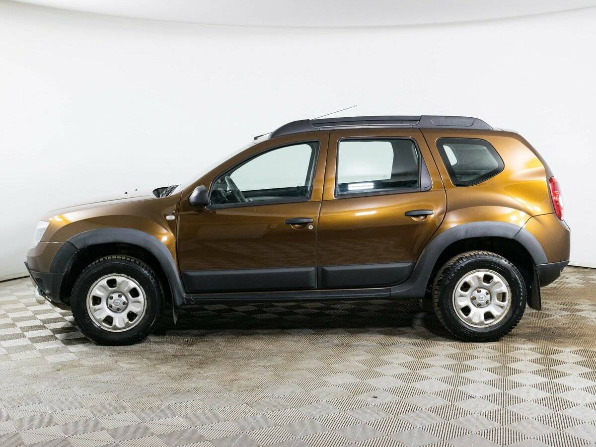 Renault Duster б/у, 2014, Механическая. Фото: #7