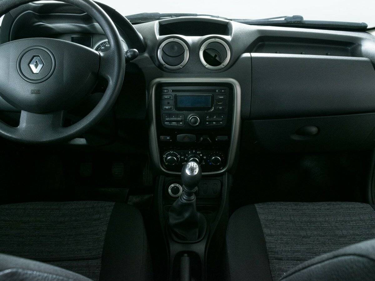 Renault Duster б/у, 2014, Механическая. Фото: #10