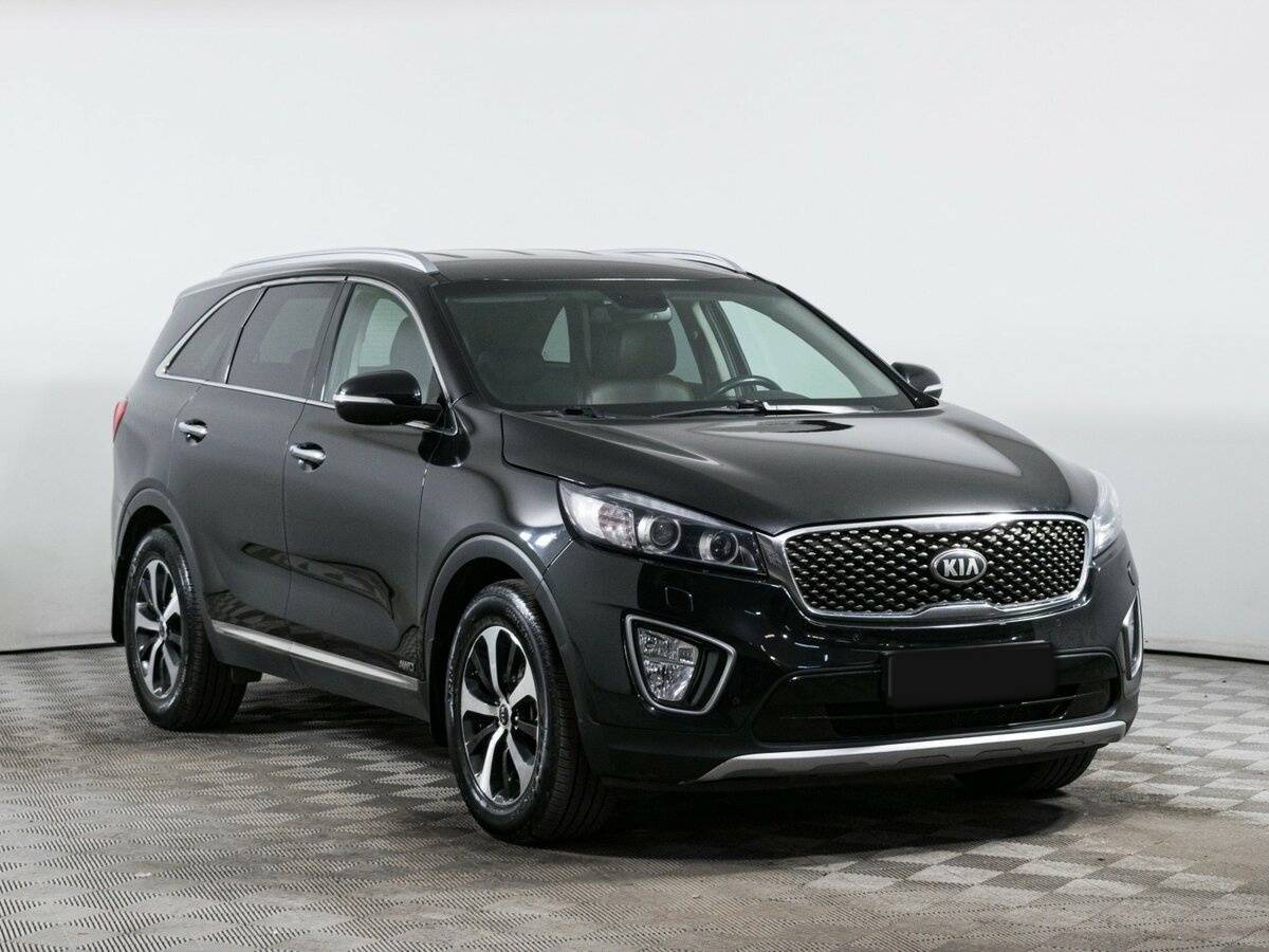 Kia Sorento б/у, 2017, Автоматическая. Фото: #2