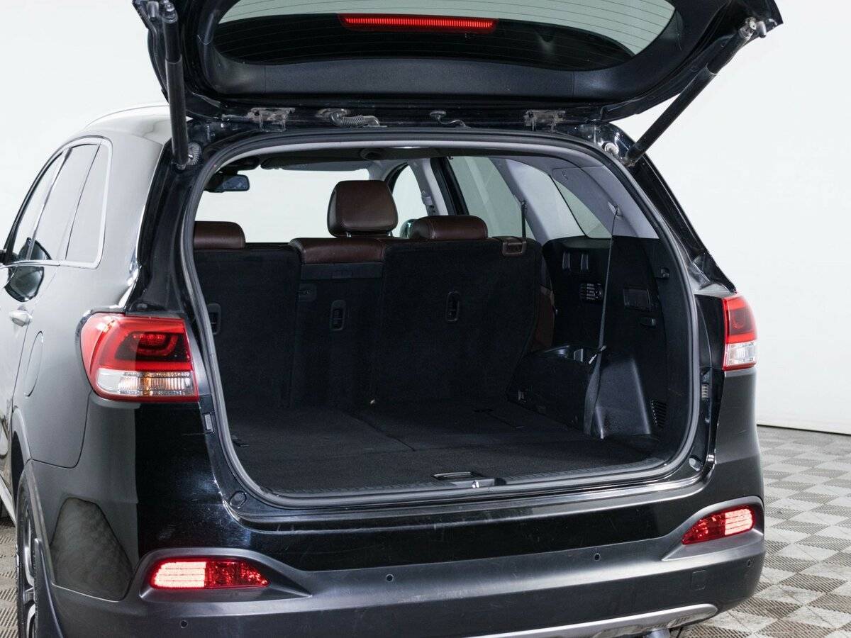 Kia Sorento б/у, 2017, Автоматическая. Фото: #8