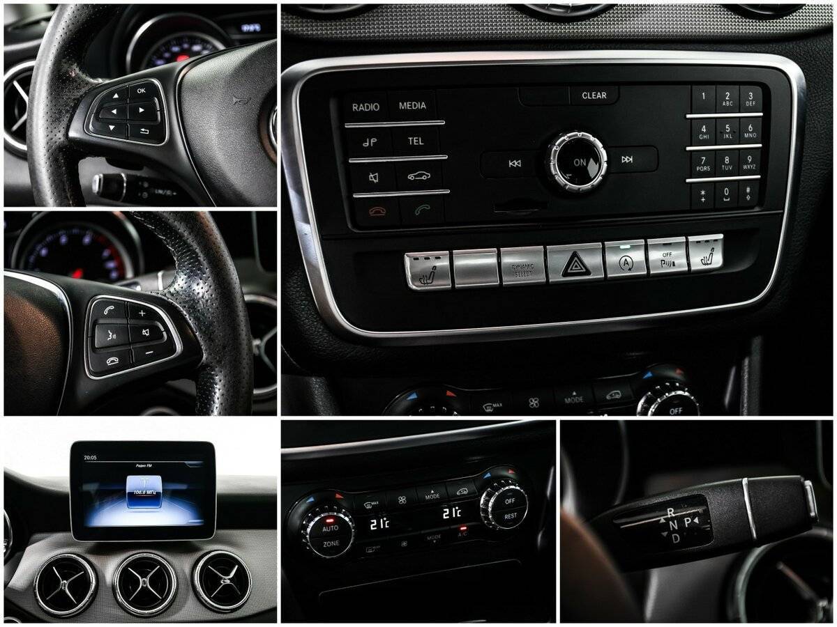 Mercedes-Benz CLA б/у, 2018, Роботизированная. Фото: #13