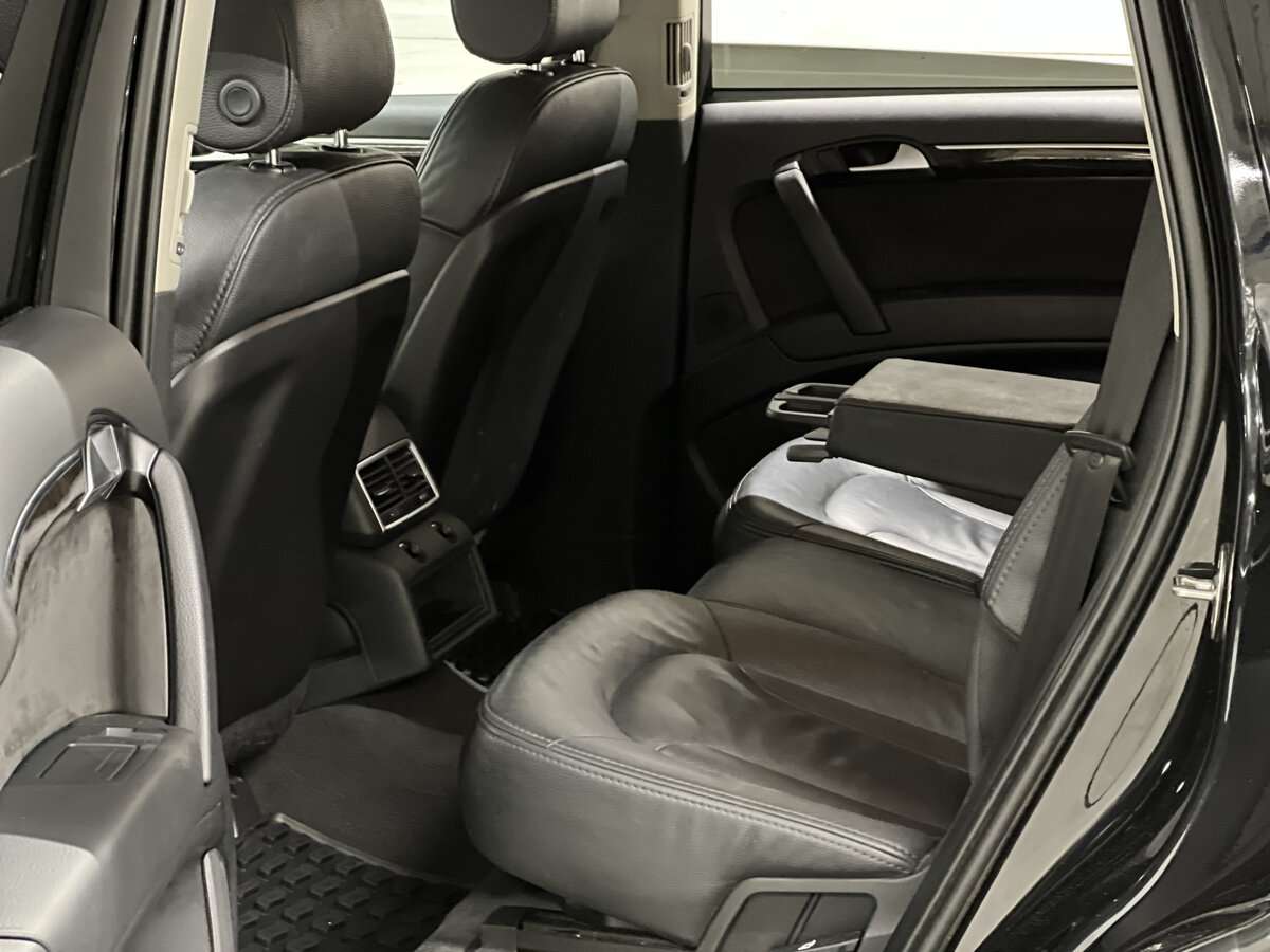 Audi Q7 б/у, 2014, Автоматическая. Фото: #11
