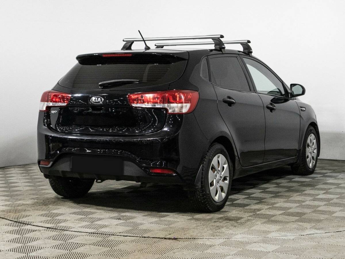 Kia Rio б/у, 2015, Механическая. Фото: #4