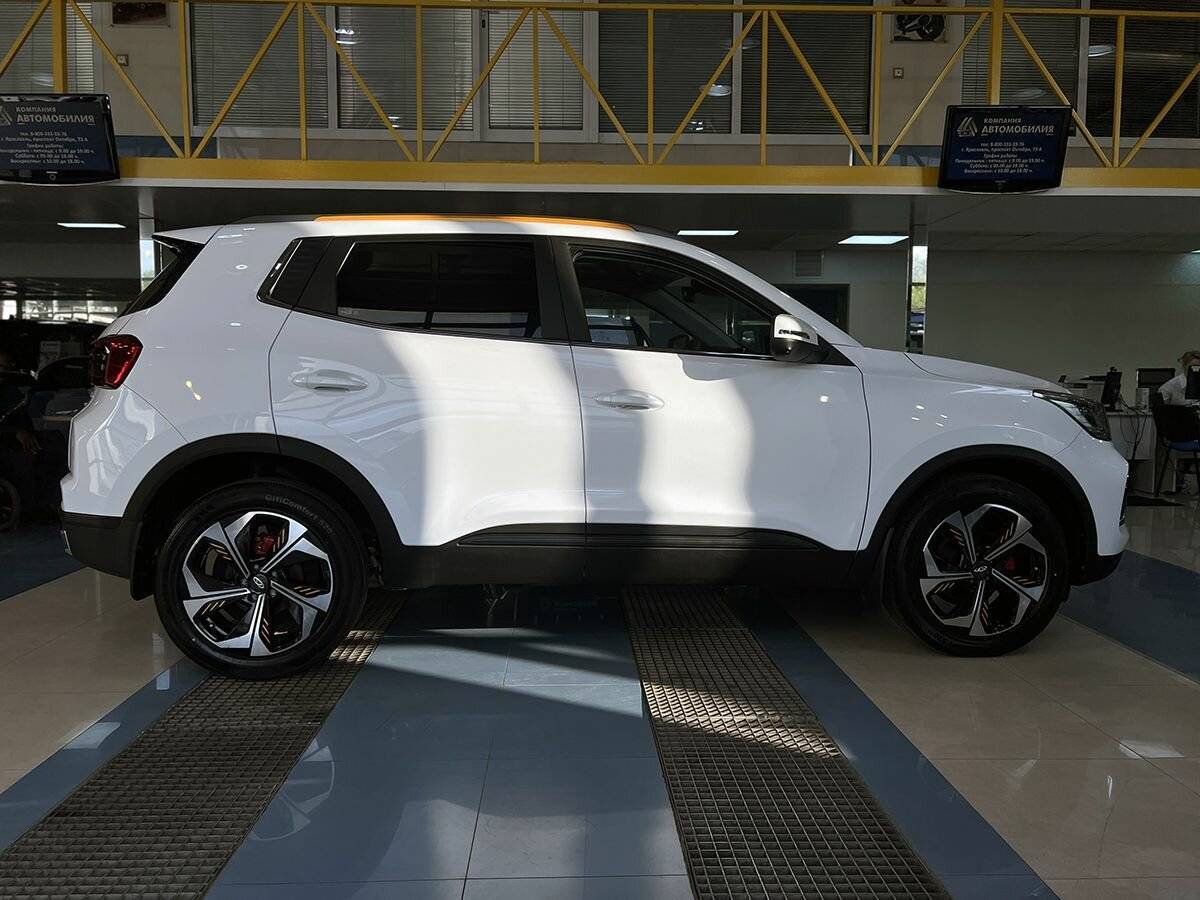 Chery Tiggo 4 Pro б/у, 2022, Вариатор. Фото: #5