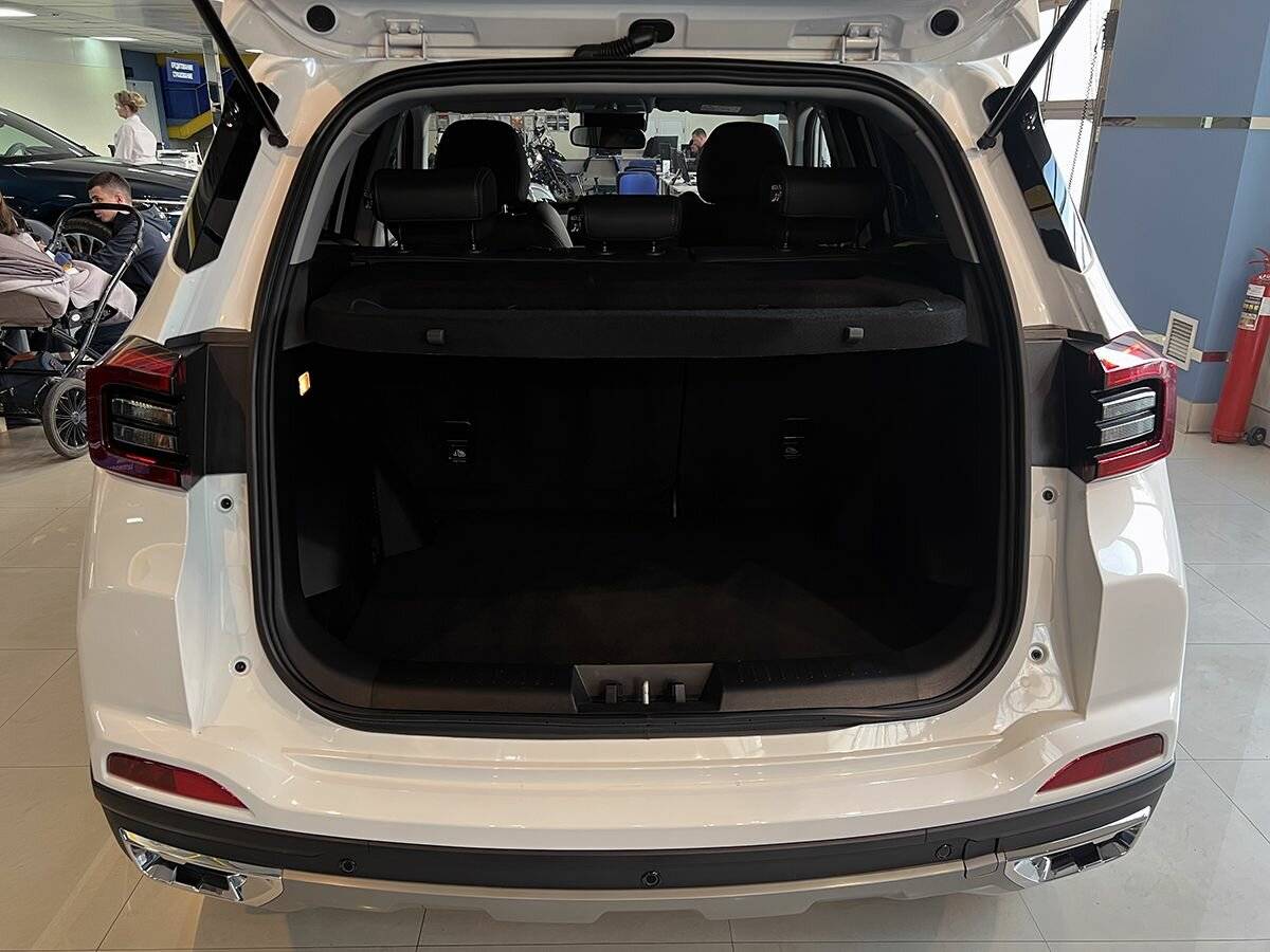 Chery Tiggo 4 Pro б/у, 2022, Вариатор. Фото: #8