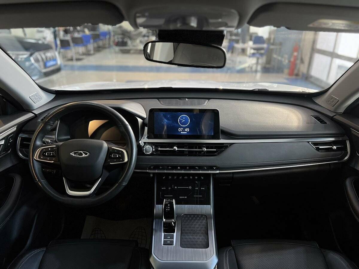 Chery Tiggo 4 Pro б/у, 2022, Вариатор. Фото: #10