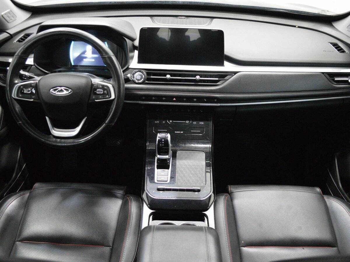 Chery Tiggo 7 Pro б/у, 2021, Вариатор. Фото: #13
