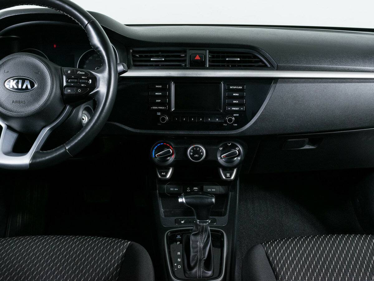 Киа Рио б/у, 2019, Автоматическая. Фото: #7