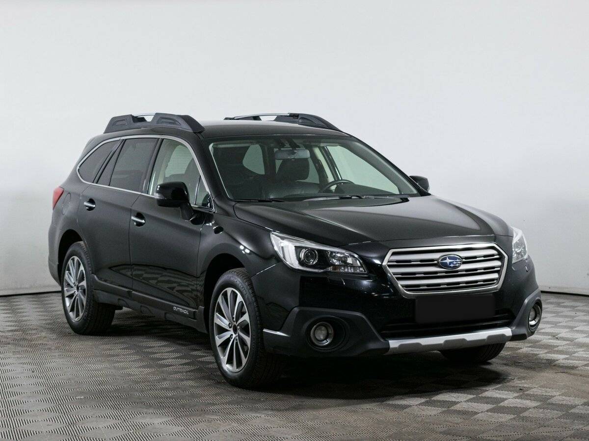 Subaru Outback б/у, 2015, Вариатор. Фото: #2