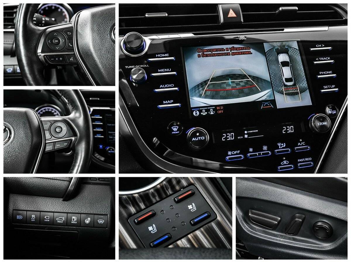 Toyota Camry б/у, 2019, Автоматическая. Фото: #14