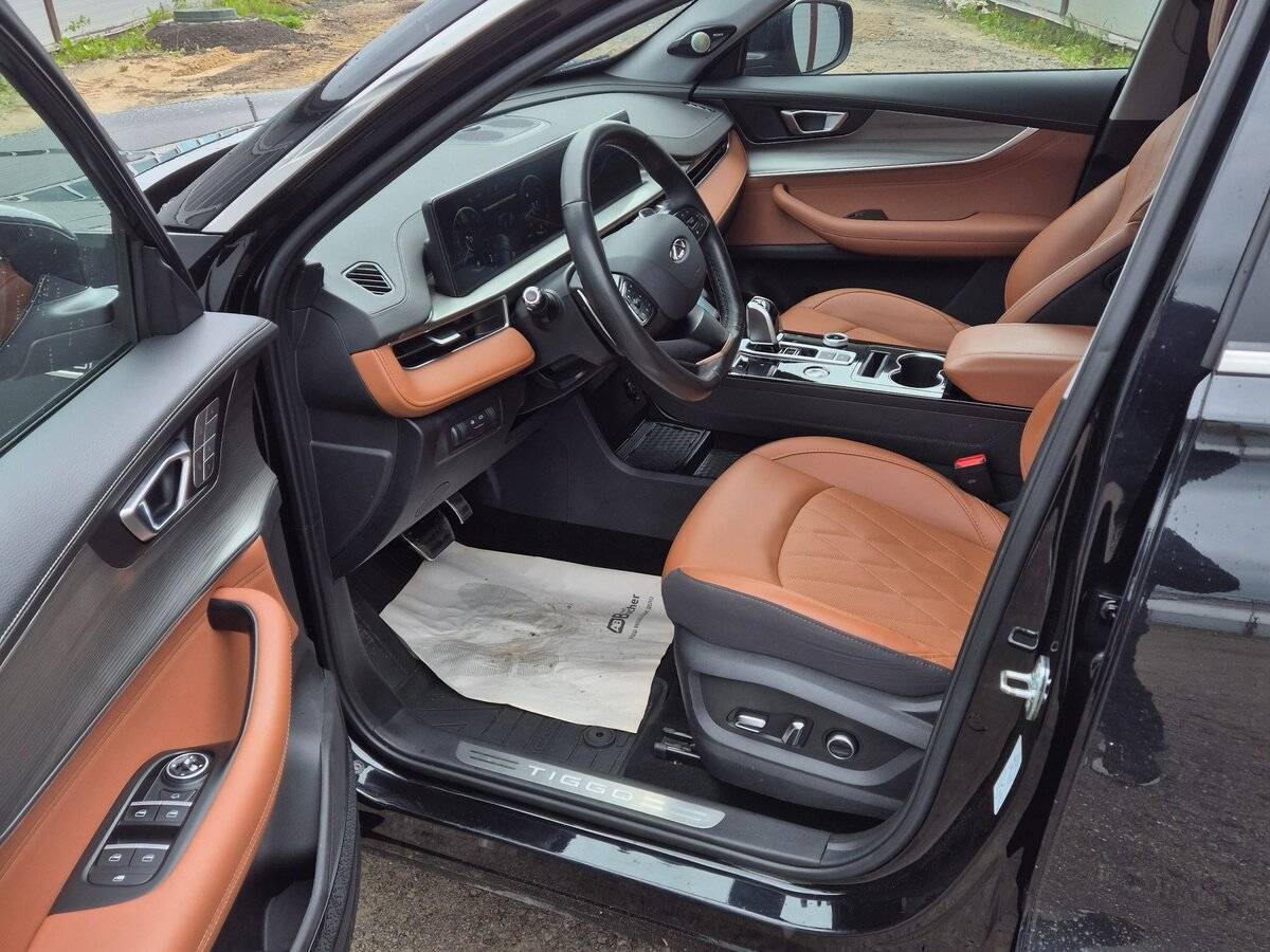 Chery Tiggo 8 Pro Max б/у, 2023, Роботизированная. Фото: #7