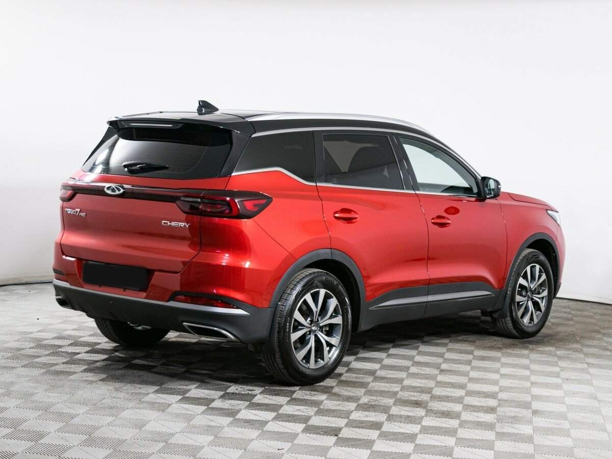 Chery Tiggo 7 Pro б/у, 2022, Вариатор. Фото: #4
