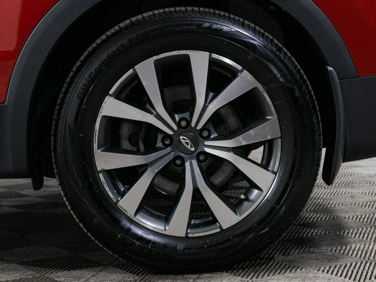 Chery Tiggo 7 Pro б/у, 2022, Вариатор. Фото: #20