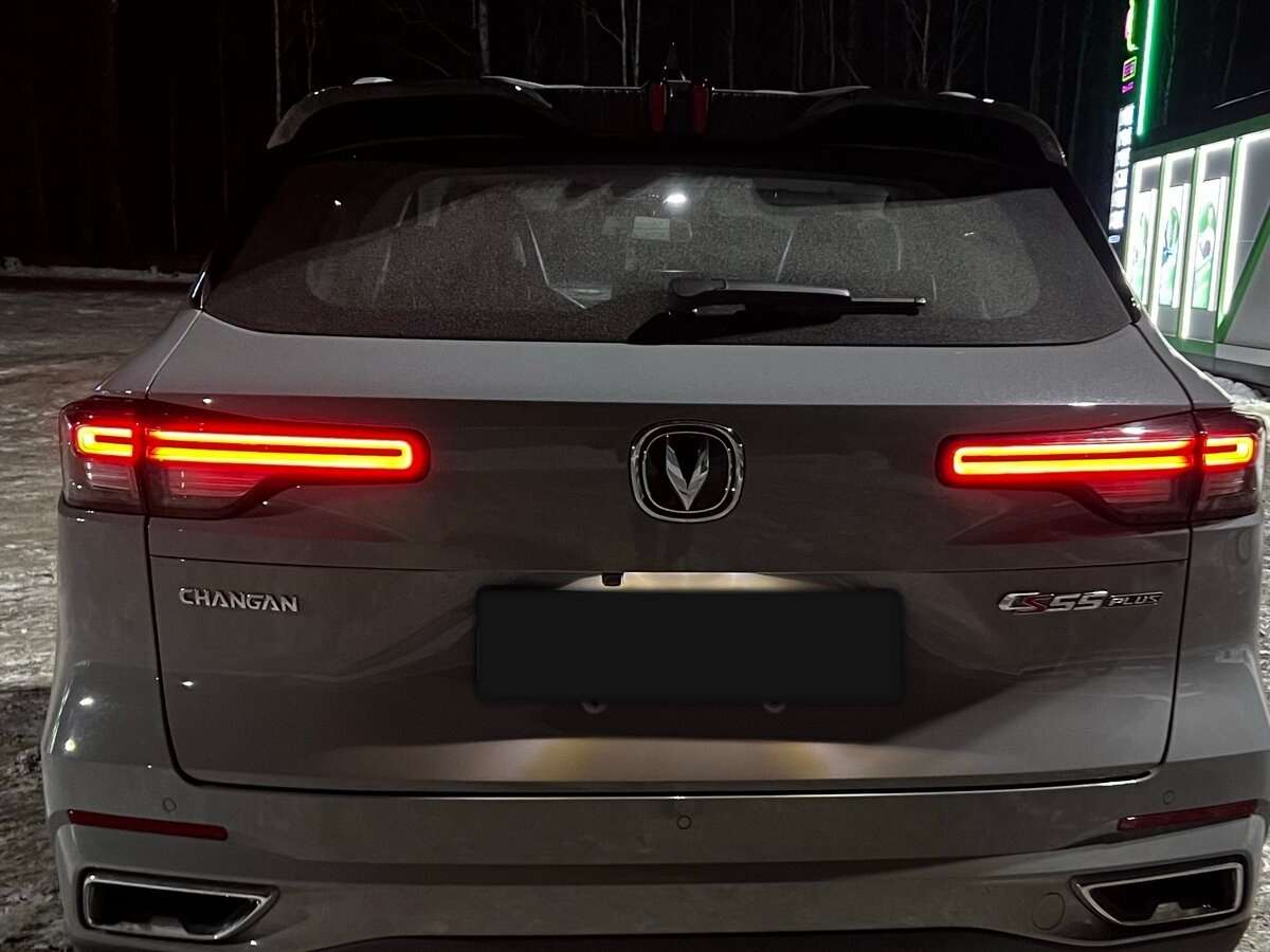 Changan CS55 Plus б/у, 2022, Роботизированная. Фото: #2