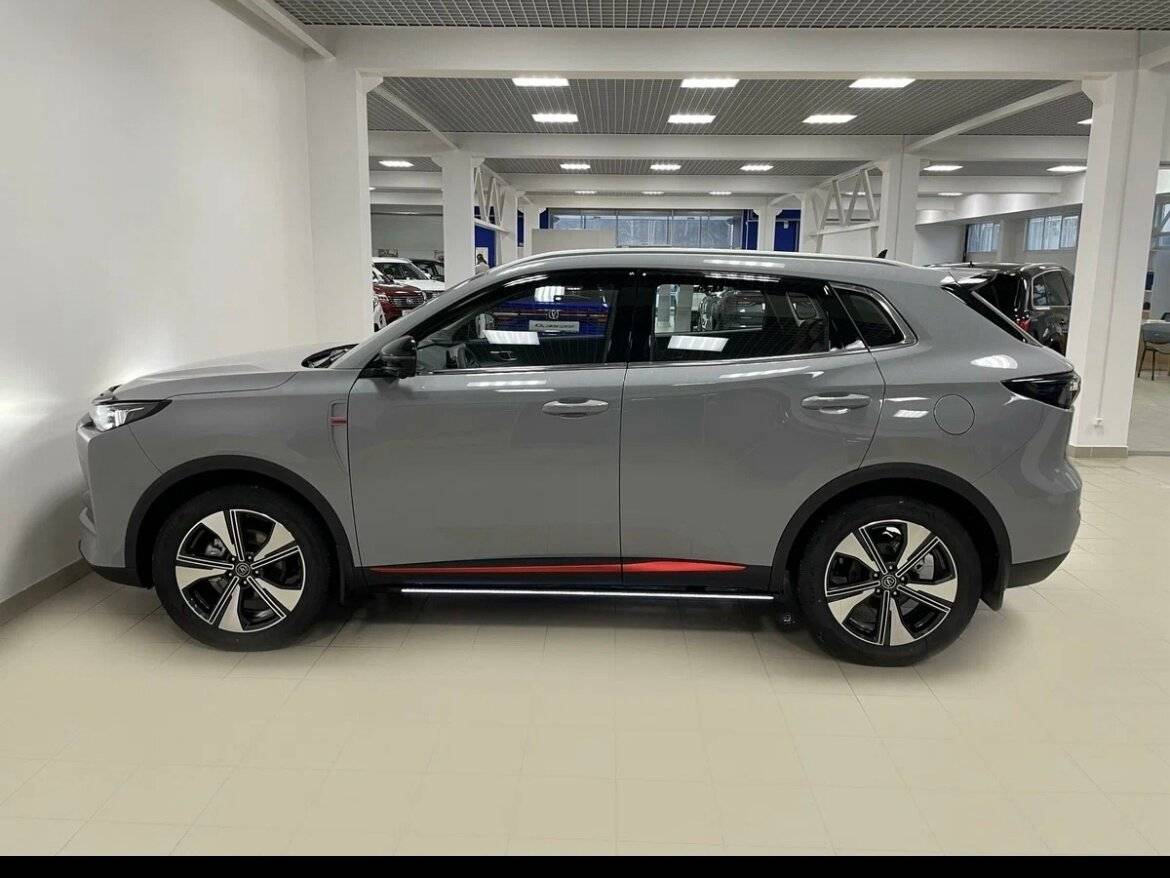 Changan CS55 Plus б/у, 2022, Роботизированная. Фото: #4