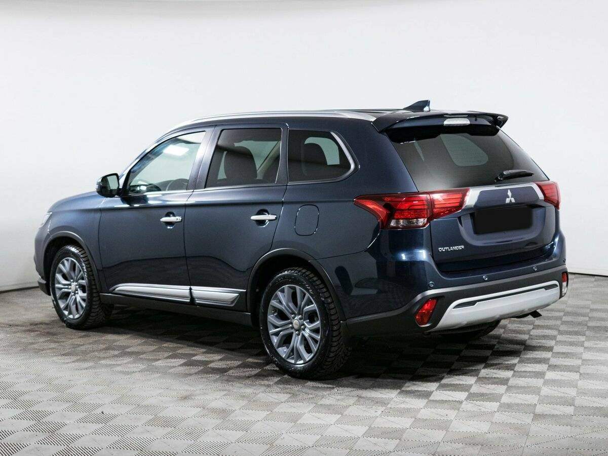 Mitsubishi Outlander б/у, 2020, Вариатор. Фото: #6