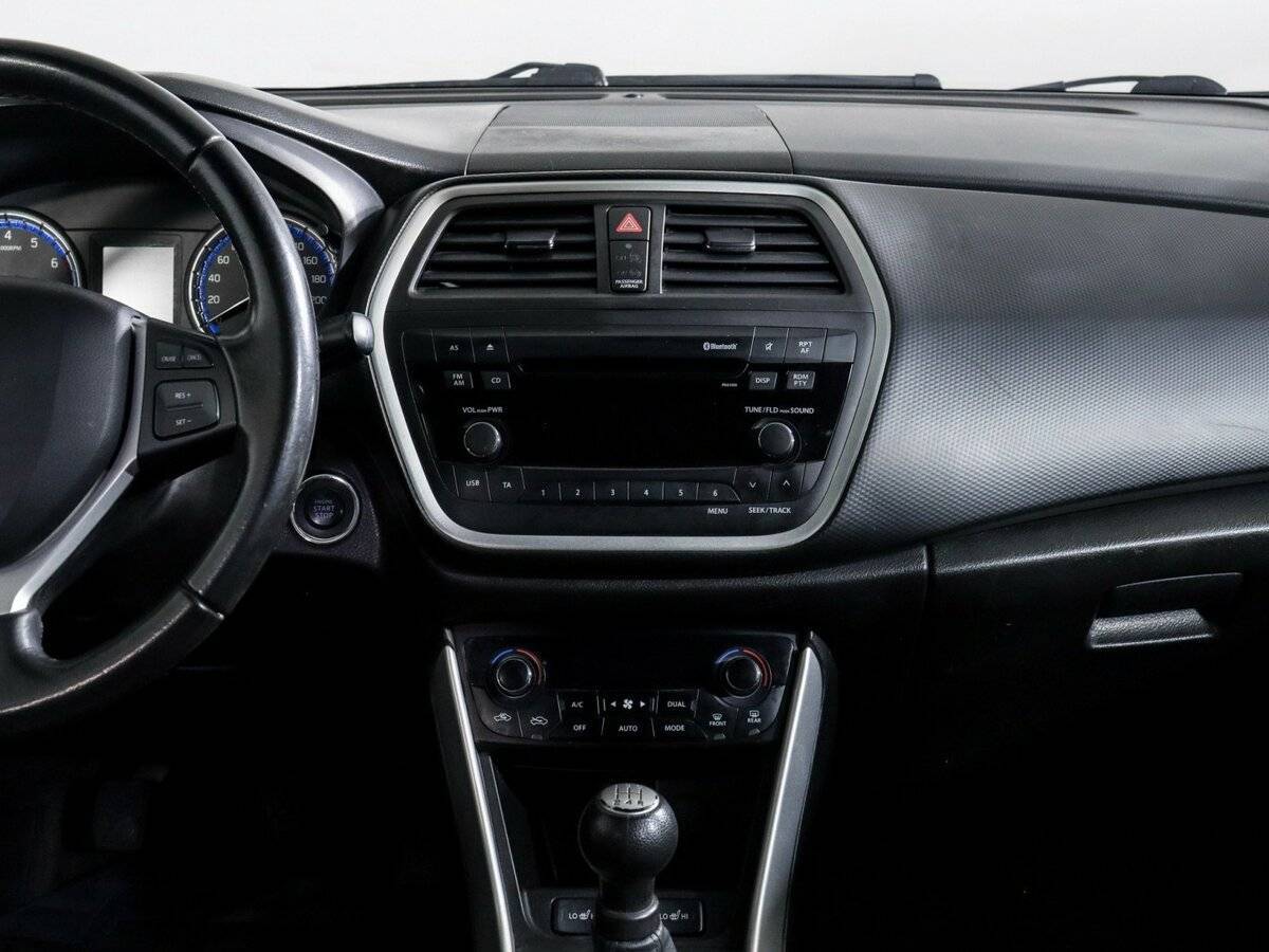 Сузуки С-Икс4 б/у, 2014, Механическая. Фото: #12