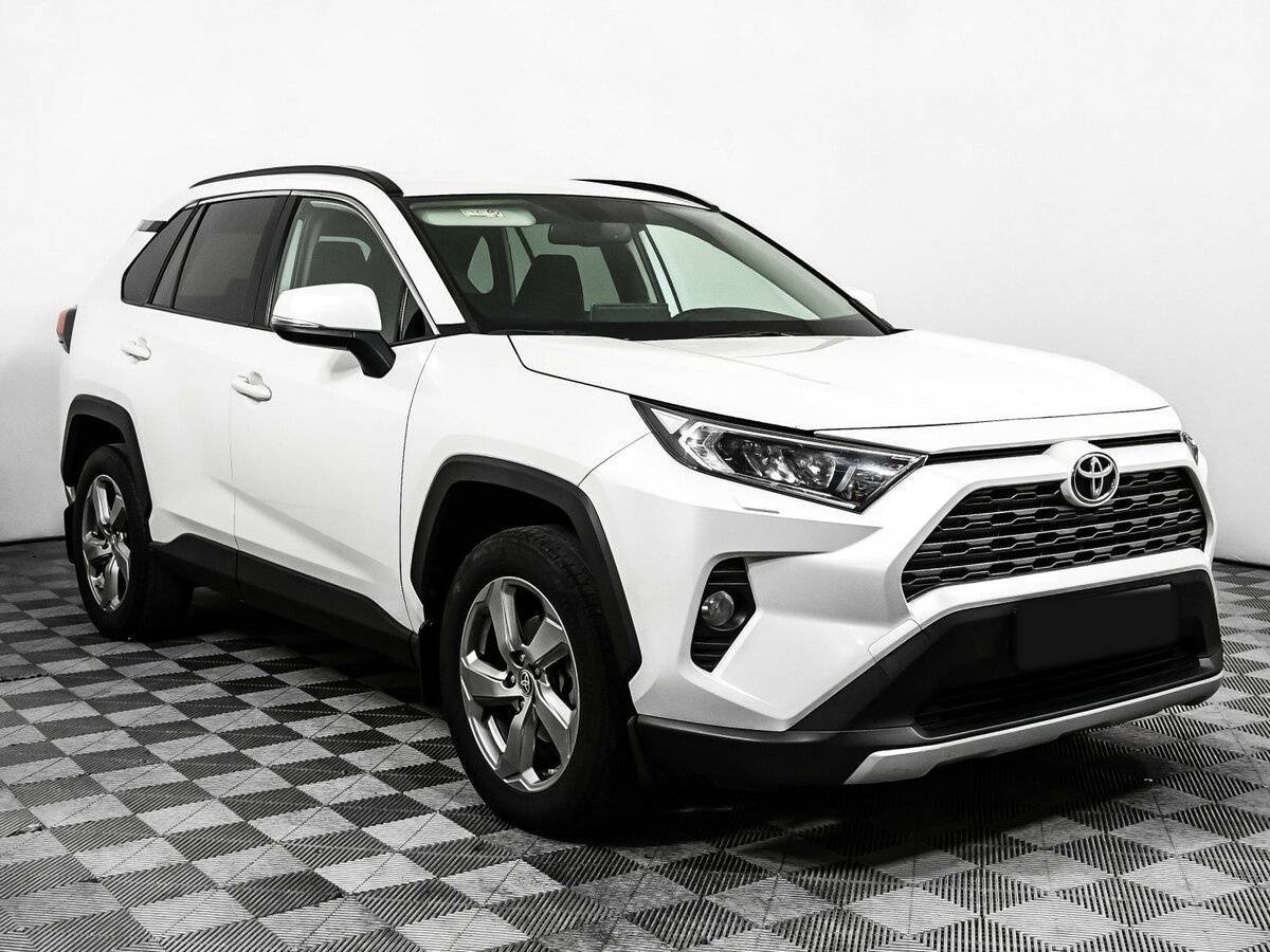 Toyota RAV4 б/у, 2021, Вариатор. Фото: #2