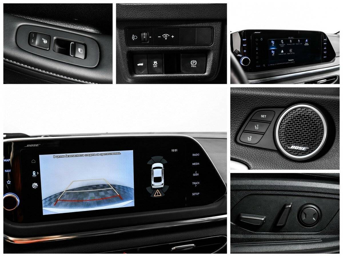 Хендай Соната б/у, 2020, Автоматическая. Фото: #13