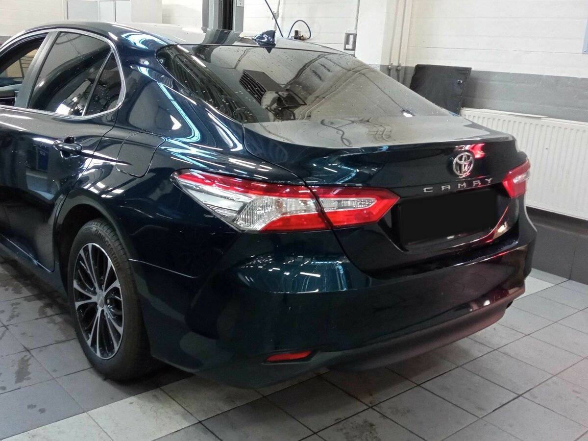 Toyota Camry б/у, 2020, Автоматическая. Фото: #3