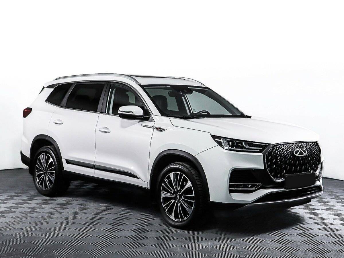 Chery Tiggo 8 Pro Max б/у, 2023, Роботизированная. Фото: #1