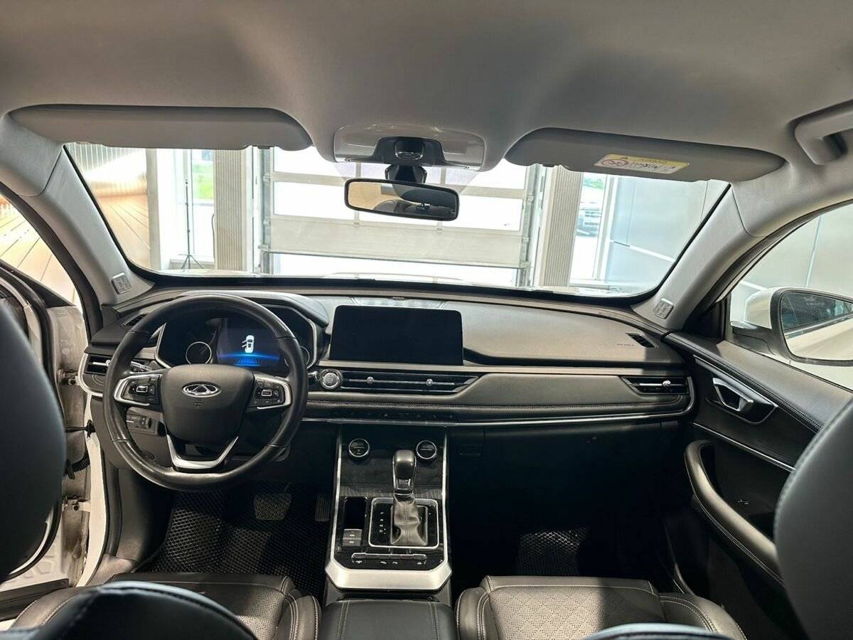 Chery Tiggo 8 б/у, 2021, Роботизированная. Фото: #9