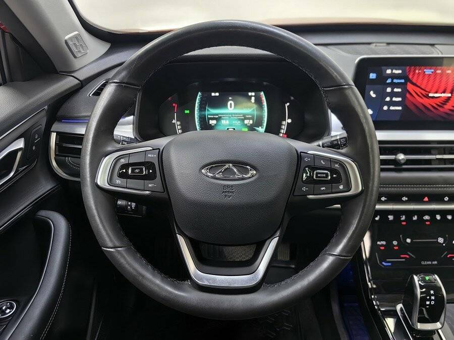 Chery Tiggo 7 Pro б/у, 2022, Вариатор. Фото: #10